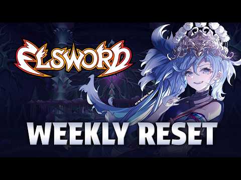 【ELSWORD】WEEKLY RESET!!  CP speedrun cuz I wanted to get to d3 raid T-T