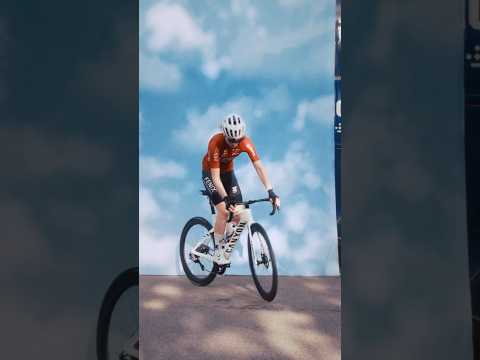 Where’s Puck Pieterse’s happy place? Right here on her #MyCanyon 💫