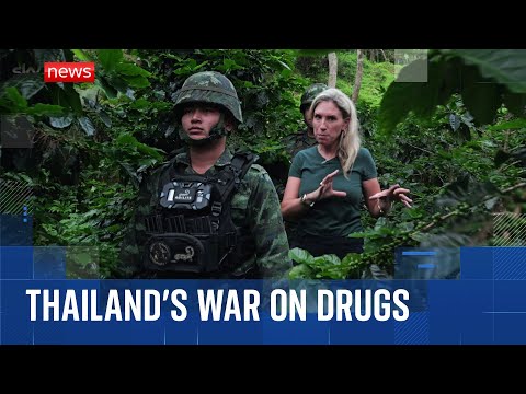 The drug epidemic taking over parts of Southeast Asia