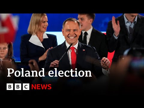 Conservative Karol Nawrocki elected Poland's new president | BBC News