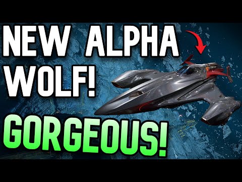 The Alpha Wolf L-22 Is INSANE!!! | Star Citizen New Ship Review!
