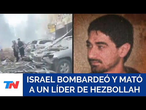 MEDIO ORIENTE: Israel bombardeó un suburbio de Beirut y asesinó a un comandante de Hezbollah