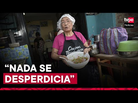 Chef peruano impulsa la cocina óptima en comedores populares