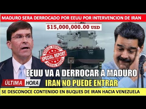 Maduro sera derrocado Marina de EEUU impedira ayuda de Iran