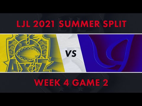 AXZ vs CGA｜LJL 2021 Summer Split Week 4 Game 2