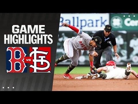 Red Sox vs. Cardinals Game Highlights (5/18/24) | MLB Highlights video clip