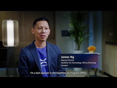 Tech for a healthier Singapore | Amazon Web Services