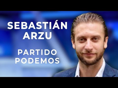 Conozca las propuestas Sebastián Arzú, candidato a la alcaldía de la capital