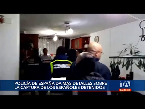 La Policía de España da detalles sobre la operación en contra de la Mafia Albanesa