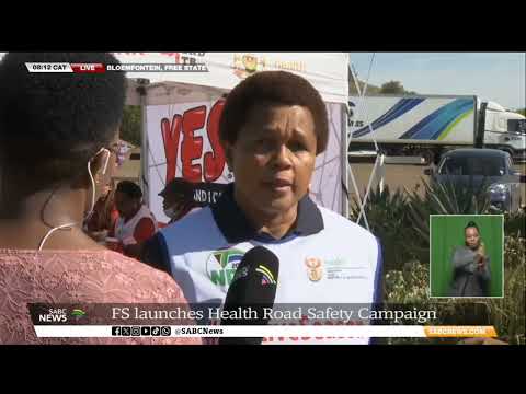 Road Safety | FS launches Health Road Safety Campaign