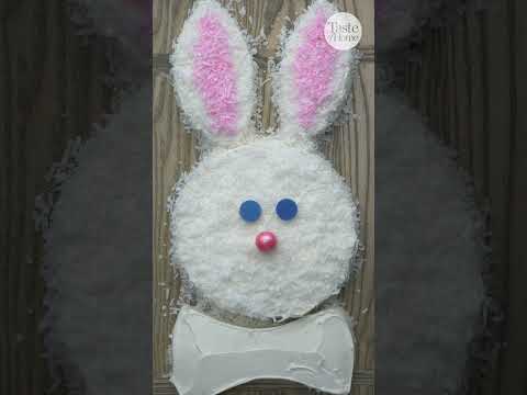 No bunny will be able to resist this eye-catching cake this Easter! #shorts