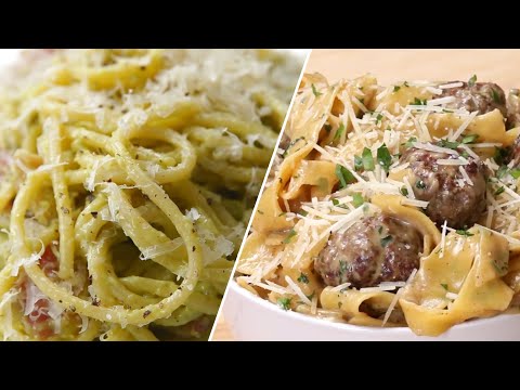 Creamy & Satisfying Pasta Recipes