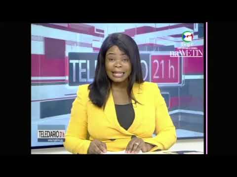Telediario de TVGE | NGUEMA OBIANG se vacuna, día 11 de febrero del 2021 (ofrecido por naWETIN)