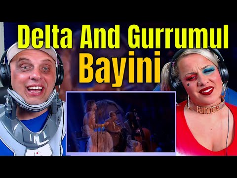 Reaction To Delta And Gurrumul Perform Bayini: The Voice Australia Season 2 | WOLF HUNTERZ REACTIONS