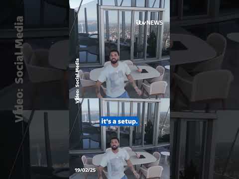 Is this drone video of Drake real?