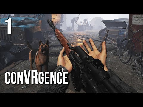 CONVRGENCE | Part 1 | Exploring The Exclusion Zone With My Pup