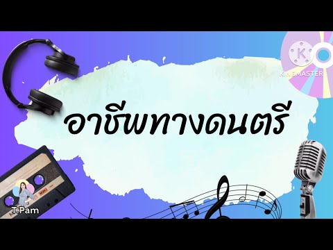 อาชีพทางดนตรี:สื่อการสอนดนตร