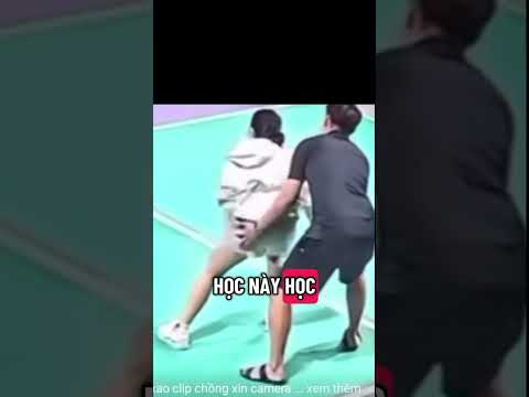 cho vợ chơi pickleball #chovợpickleball #nghiakute #toanredblack89 #pickleball