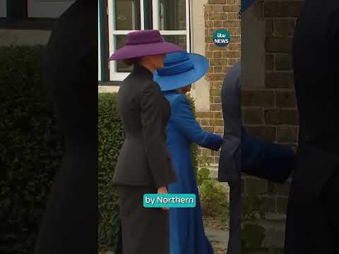 Who gave who what during Trump's second state visit to the UK? | ITV News