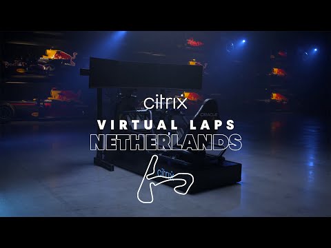 @Citrix Virtual Lap | Max Verstappen At The 2022 Dutch Grand Prix