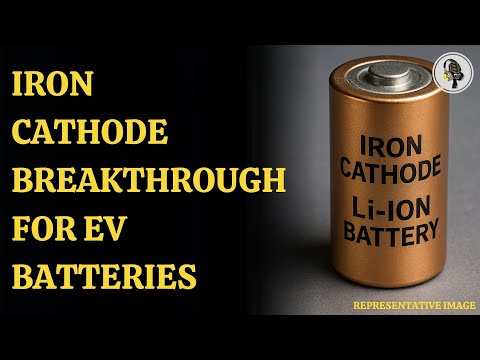 Iron-Based Battery Cathode Promises Cheaper EVs | WION Podcast