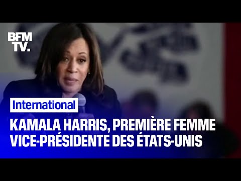 Kamala Harris devient la première femme vice-présidente des États-Unis
