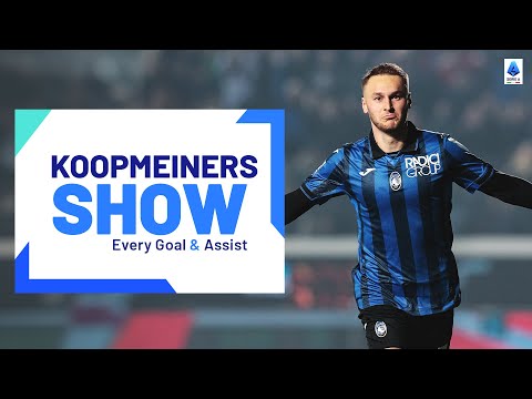 Teun Koopmeiners SHOW: Every Goal | Serie A 2023/24