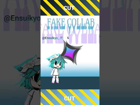 FAKE COLLAB! YOSHA HAI HAI HAI 🗣🔥 #gacha #viral #trending #fakecollab