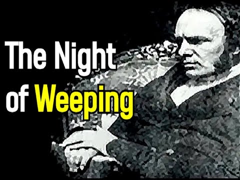 The Night of Weeping - Horatius Bonar #shorts