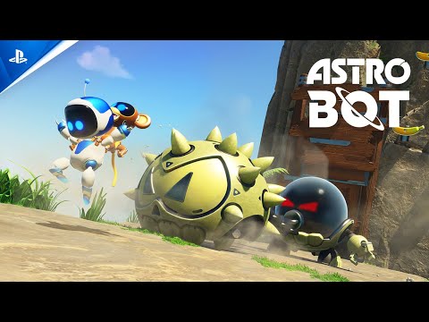 Astro Bot - Launch Trailer | PS5 Games