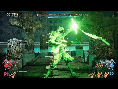 THE DEAD SHOOTING MUDDY GAMEPLAY | Fast Shooting Gameplay HOUSE OF THE DEAD