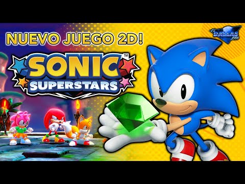 SONIC SUPERSTARS: La nueva propuesta en 2D de Sonic | El Dallas 1999