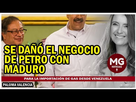 SE DAÑO EL NEGOCIO DE PETRO Y MADURO  Paloma Valencia