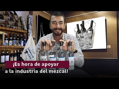 ¡Es hora de apoyar a la industria del mezcal!