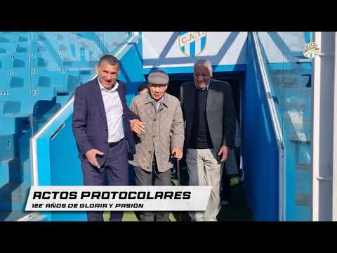 Actos Protocolares por los 122 años de nuestro Club