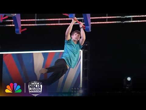 ALLERGIES Are The Hardest Obstacles This Ninja Will Face | American Ninja Warrior | NBC
