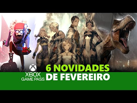 6 NOVOS JOGOS NO XBOX GAME PASS [Fevereiro - 2021]