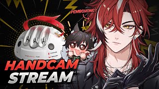 【HANDCAM】VTuber Mencoba Tes Kejujuran dengan Alat Setrum Lie Detector!