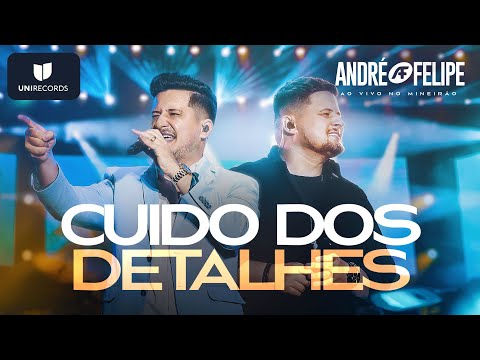 André e Felipe - Cuido dos Detalhes [Ao Vivo no Mineirão]
