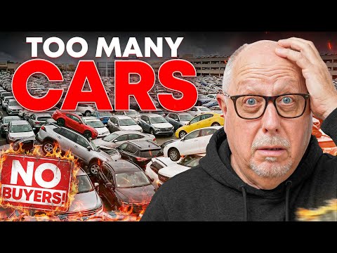 The Car Market Is FLOODED With UNSOLD NEW CARS