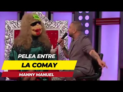 PELEA ENTRE LA COMAY Y MANNY MANUEL