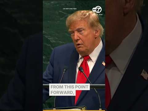 Trump says he's renaming AI to SI: 'Super Intelligence'