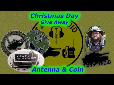 Christmas Day Giveway