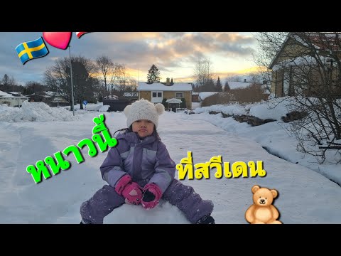 หนาวนี้ที่สวีเดนเด็กไทยในสวีเ