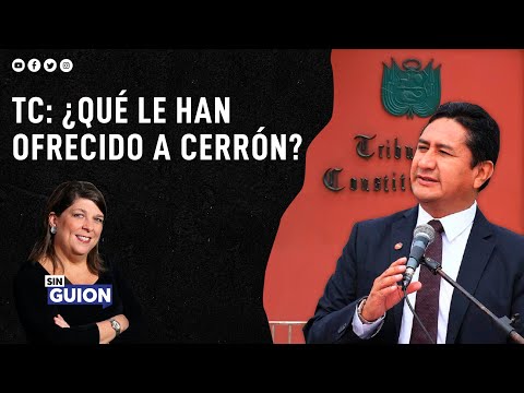 Cerrón acepta TC convervador y Perú Libre se parte en dos