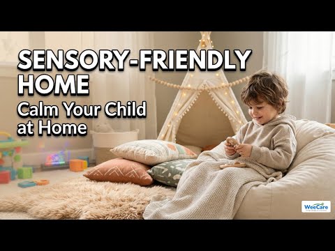 How to Create a Sensory-Friendly Home for Your Child | Simple & Budget-Friendly Tips