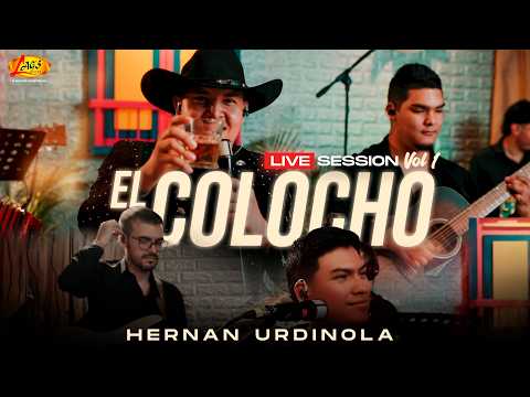 Hernan Urdinola - El Colocho  ( Live Session )