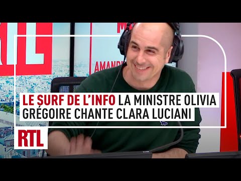 Cyprien Cini : la ministre Olivia Grégoire chante Clara Luciani