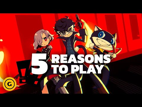 5 Reasons To Play Persona 5 Tactica