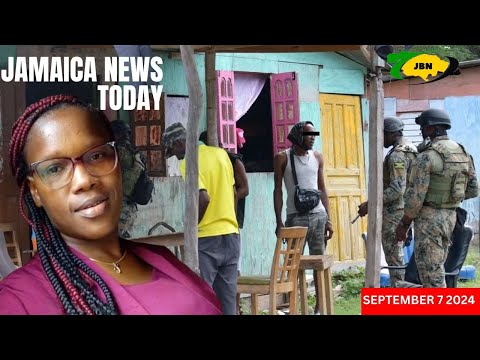 Jamaica News Today Saturday September 7, 2024/JBNN